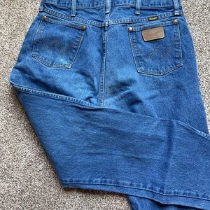 Men’s wrangler jeans 36x32